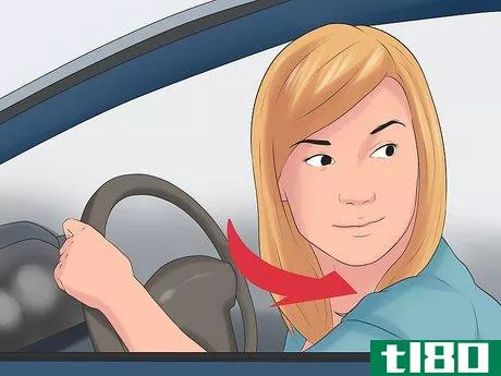 Image titled Drive a Car in Reverse Gear Step 1
