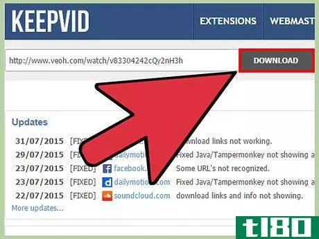Image titled Download Videos from Veoh Step 4