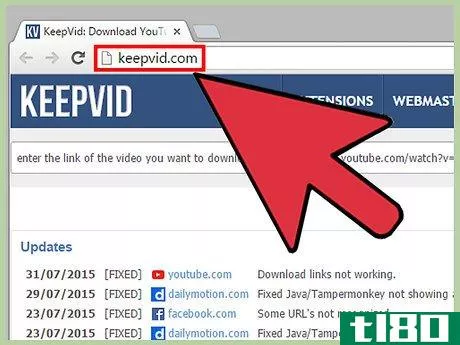 Image titled Download Videos from Veoh Step 1