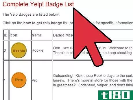 Image titled Earn Badges on Yelp Step 9