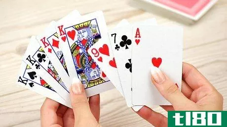 Image titled Do the 4 Kings Card Trick Step 1