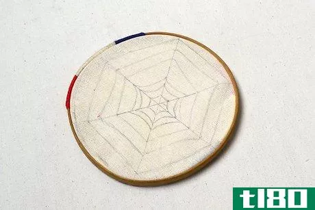 Image titled Embroider a Spider Web Step 2