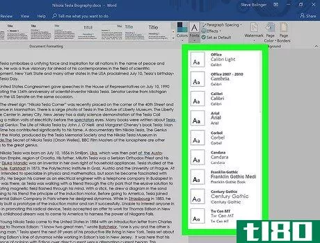 Image titled Edit Word Documents on PC or Mac Step 19