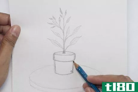 Image titled Draw a Potted Plant Step 6