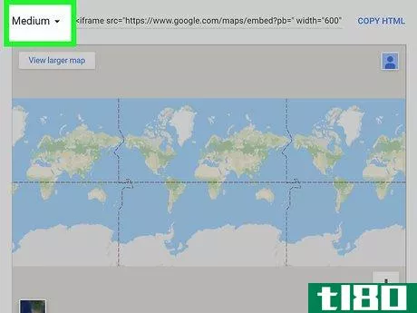 Image titled Embed a Google Map in HTML Step 5