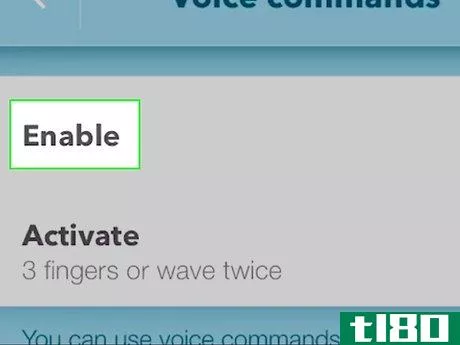 Image titled Enable Voice Commands in Waze Step 5