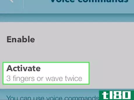 Image titled Enable Voice Commands in Waze Step 6