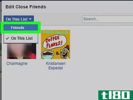 Image titled Edit Close Friends on Facebook on a PC or Mac Step 6