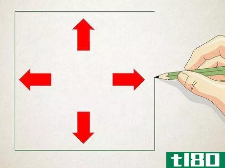 Image titled Draw Pyramids Step 1