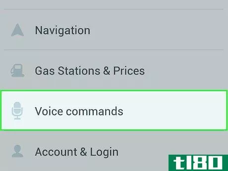 Image titled Enable Voice Commands in Waze Step 4