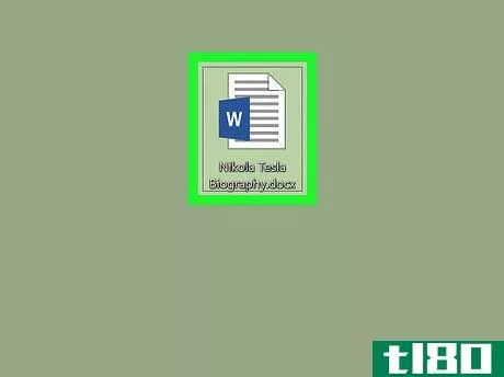 Image titled Edit Word Documents on PC or Mac Step 1
