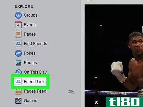 Image titled Edit Close Friends on Facebook on a PC or Mac Step 2