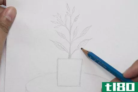 Image titled Draw a Potted Plant Step 5