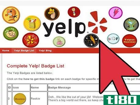 Image titled Earn Badges on Yelp Step 1