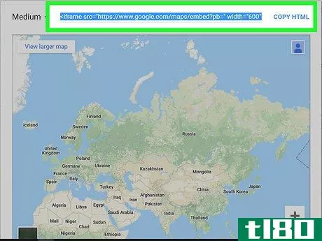 Image titled Embed a Google Map in HTML Step 6