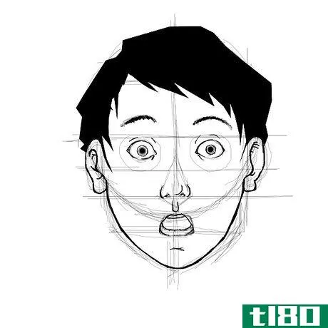 Image titled Surprised face ink Step 10