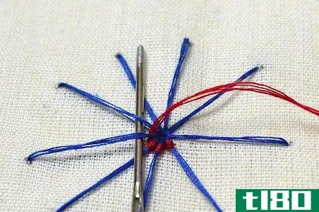 Image titled Embroider a Spider Web Step 21