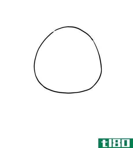 Image titled Draw a circle in the middle of your page Step 1