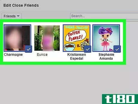 Image titled Edit Close Friends on Facebook on a PC or Mac Step 7