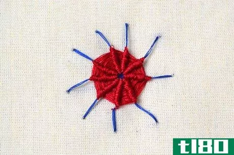 Image titled Embroider a Spider Web Step 23