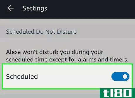 Image titled Enable Do Not Disturb Mode on Alexa Step 9