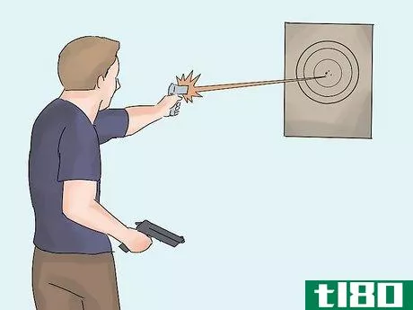 Image titled Dual Wield Pistols (Handguns) Step 3