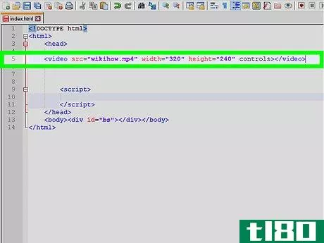 Image titled Embed Video in HTML Step 12