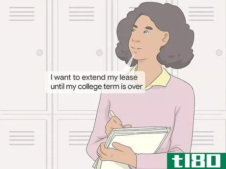 Image titled Extend a Lease Step 1