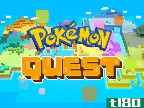 Image titled Evolve Eevee in Pokemon Quest Step 1