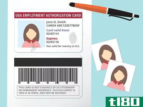 Image titled Extend an Employment Authorization Card Step 3