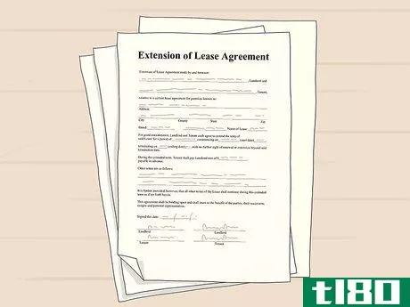 Image titled Extend a Lease Step 10