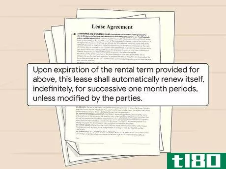 Image titled Extend a Lease Step 11