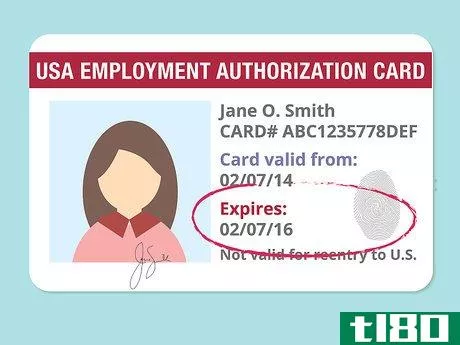 Image titled Extend an Employment Authorization Card Step 1