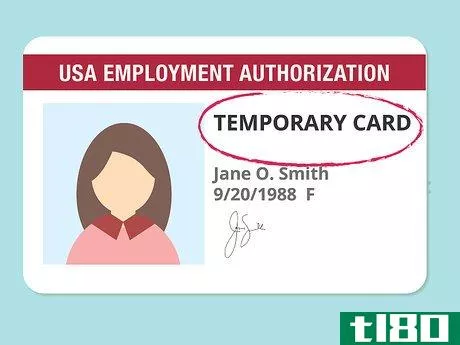 Image titled Extend an Employment Authorization Card Step 8