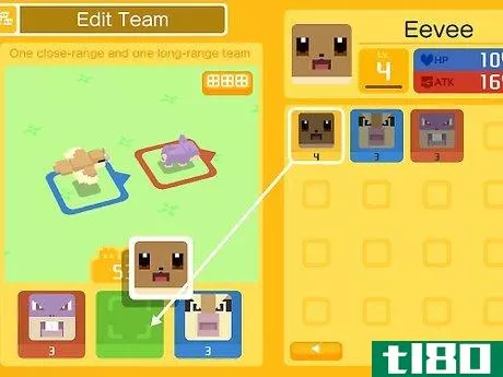 Image titled Evolve Eevee in Pokemon Quest Step 3