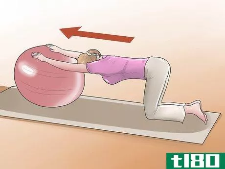 Image titled Use an Exercise Ball to Help with Lower Back Pain Step 6