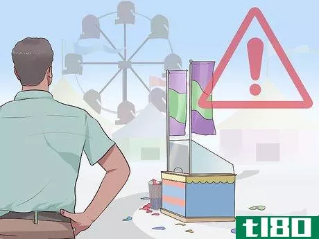 Image titled Evaluate the Safety of Pop‐Up Carnival Rides Step 1