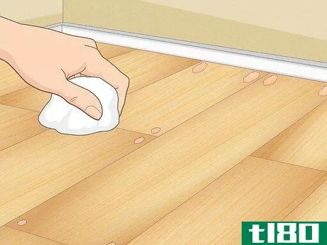 Image titled Fill Nail Holes in Hardwood Floors Step 10