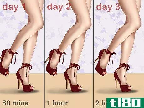 Image titled Feel Comfortable in High Heels Step 12