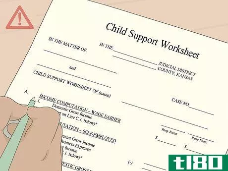 Image titled File for Child Custody in Kansas Step 8