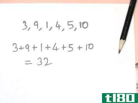 Image titled Find Mode, Median, Mean and Range Step 6