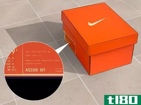 Image titled Find Model Numbers on Nike Shoes Step 3