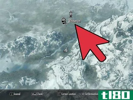 Image titled Find Whiterun in Skyrim Step 3