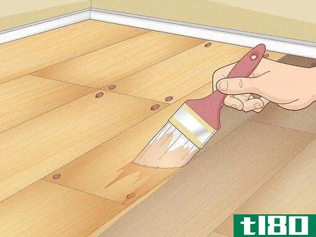 Image titled Fill Nail Holes in Hardwood Floors Step 7