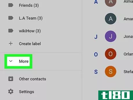 Image titled Find Contacts in Gmail Step 7