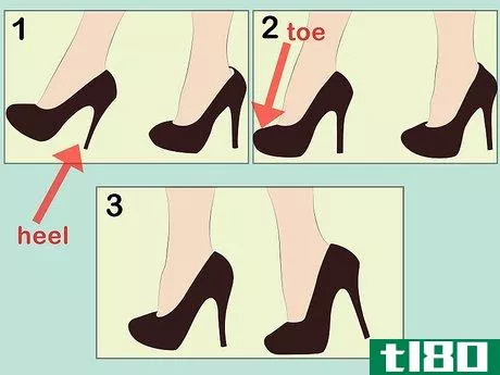 Image titled Feel Comfortable in High Heels Step 10