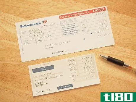 Image titled Fill out a Checking Deposit Slip Step 12