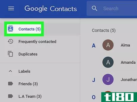 Image titled Find Contacts in Gmail Step 13