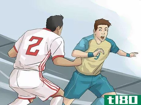 Image titled Feel Confident and Not Afraid of Passing a Defender in Soccer Step 6