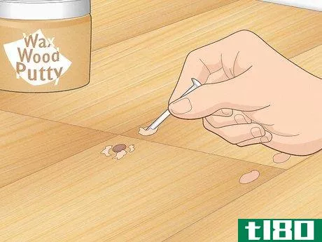 Image titled Fill Nail Holes in Hardwood Floors Step 12
